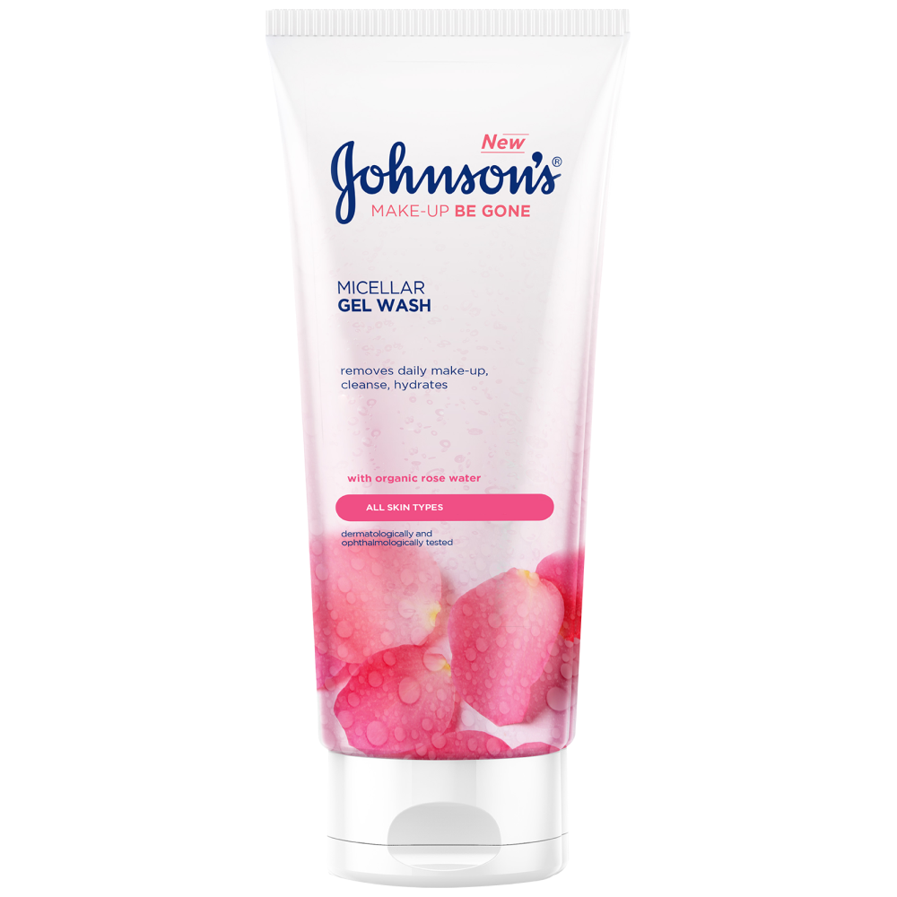 Johnson's Micellar Τζελ Rose 150ml