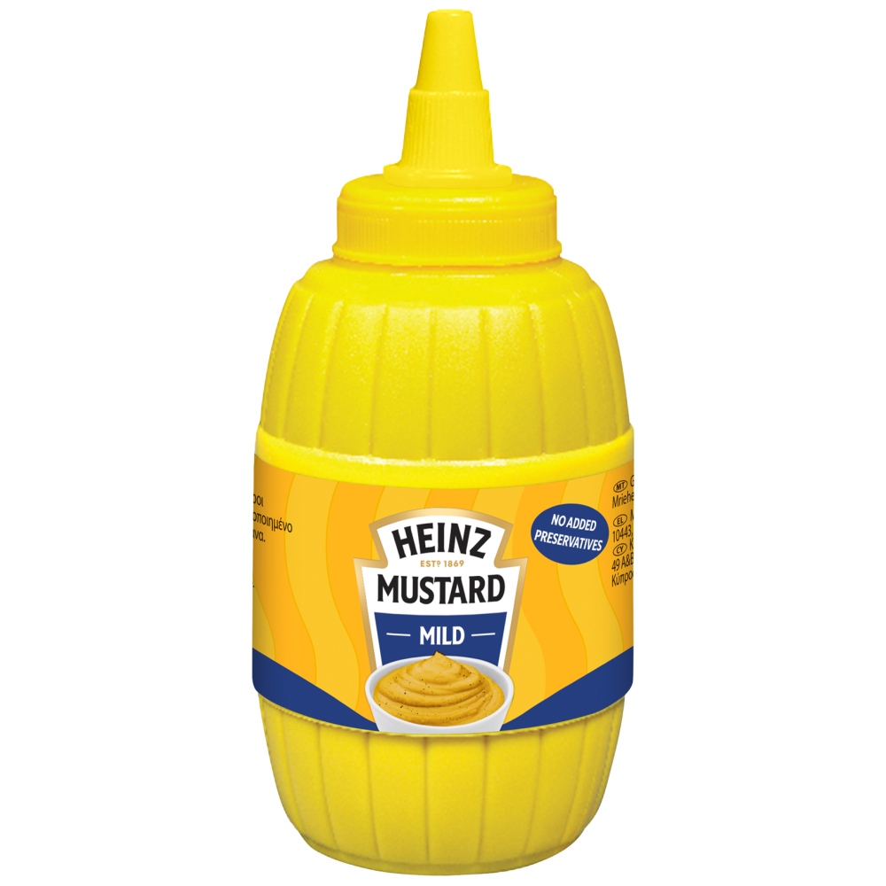 Heinz Μουστάρδα Απαλή 290gr