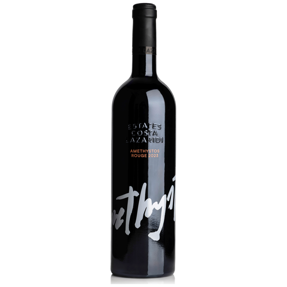 Κ.Λαζαρίδη Αμέθυστος Ερυθρός Οίνος 750ml