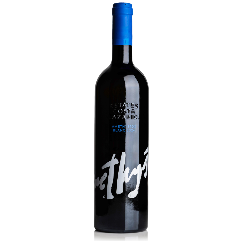 Κ.Λαζαρίδη Αμέθυστος Λευκός Οίνος 750ml