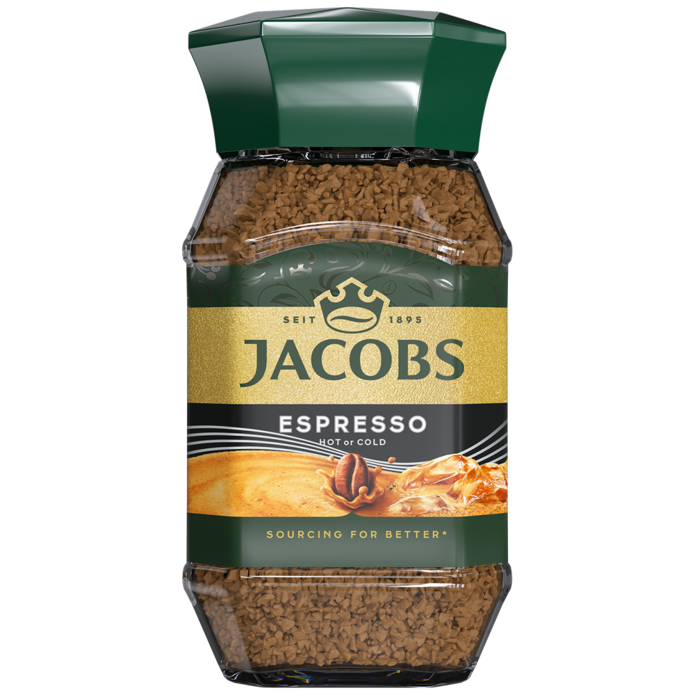 JACOBS Στιγμιαίος Καφές Espresso 95gr