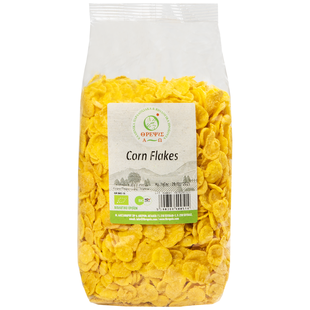 Θρέψις Corn Flakes Bio 250gr