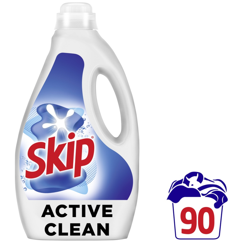 Skip Υγρό Απορρυπανικό Πλυντηρίου Ρούχων Giga Pack 90μεζ 4,5lt