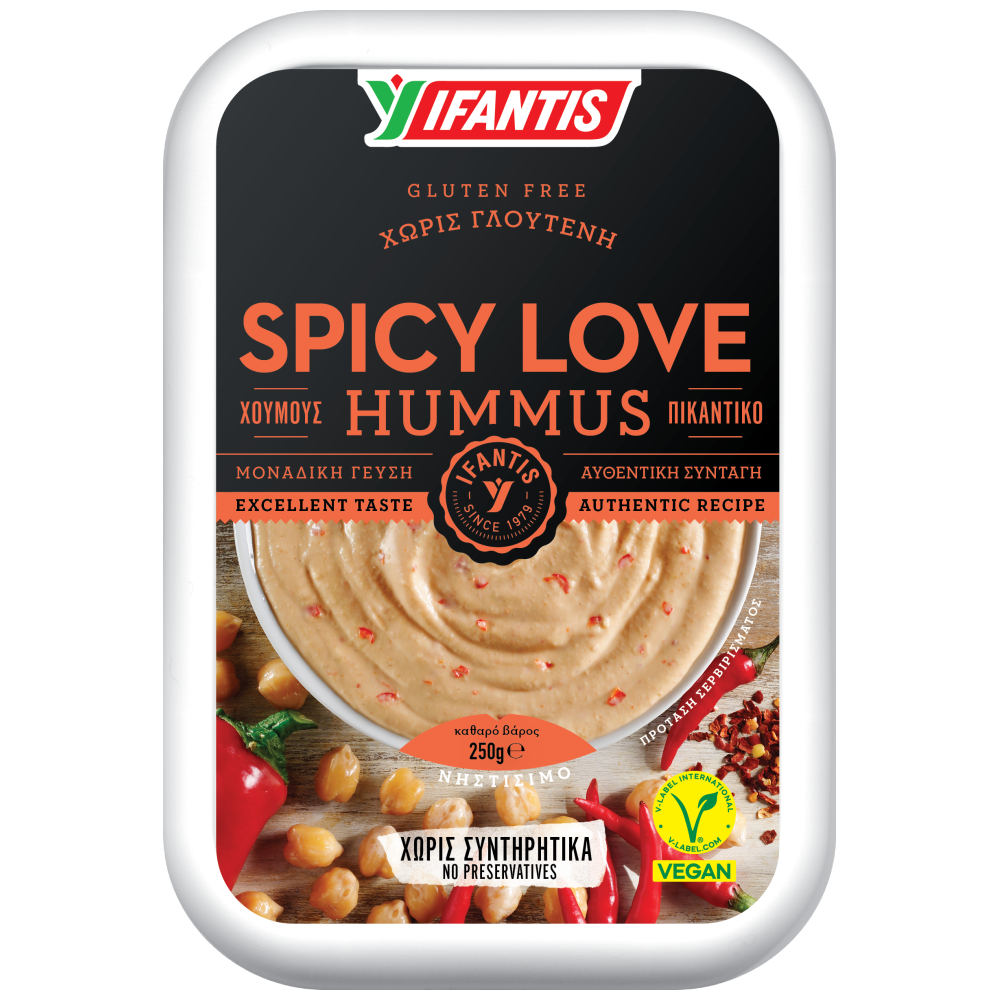 Ifantis Χούμους Πικάντικο 250gr