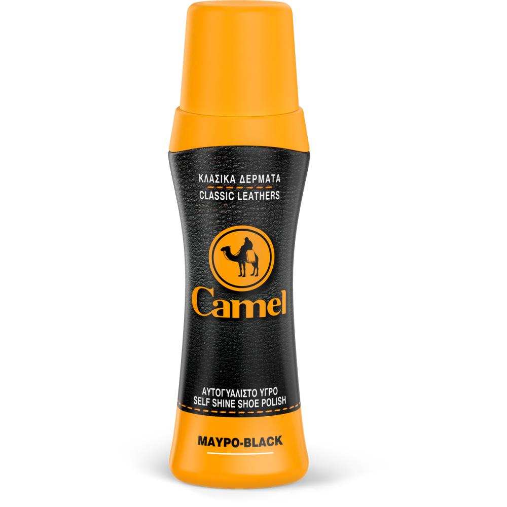 Camel Υγρό Βερνίκι Μαύρο Για Δέρμα 75ml