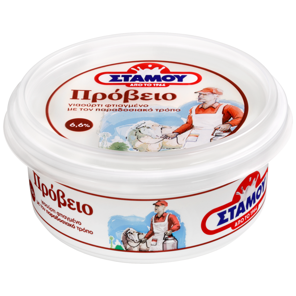 Στάμου Γιαούρτι Πρόβειο Πλαστικό 240gr