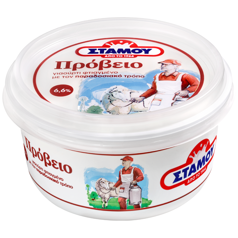 Στάμου Γιαούρτι Σε Πλαστικό Πρόβειο 500gr