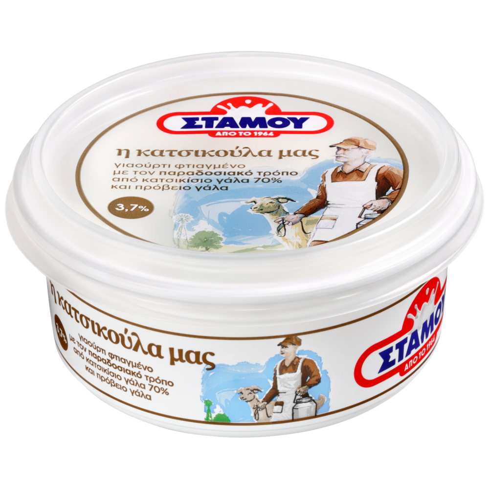 Στάμου Γιαούρτι Η Κατσικούλα Πλαστικό 240gr