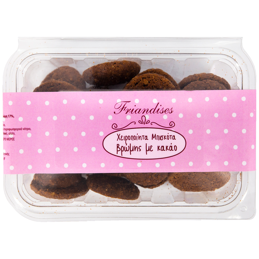 Friandises Μπισκότο Βρώμης Σοκολάτα 200gr
