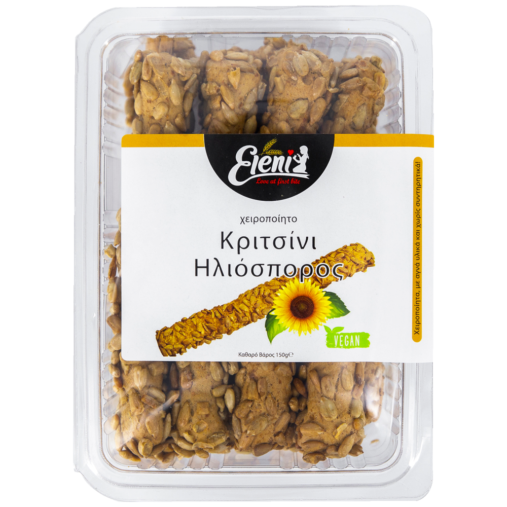 Eleni Κριτσίνια Με Ηλιόσπορο 150gr