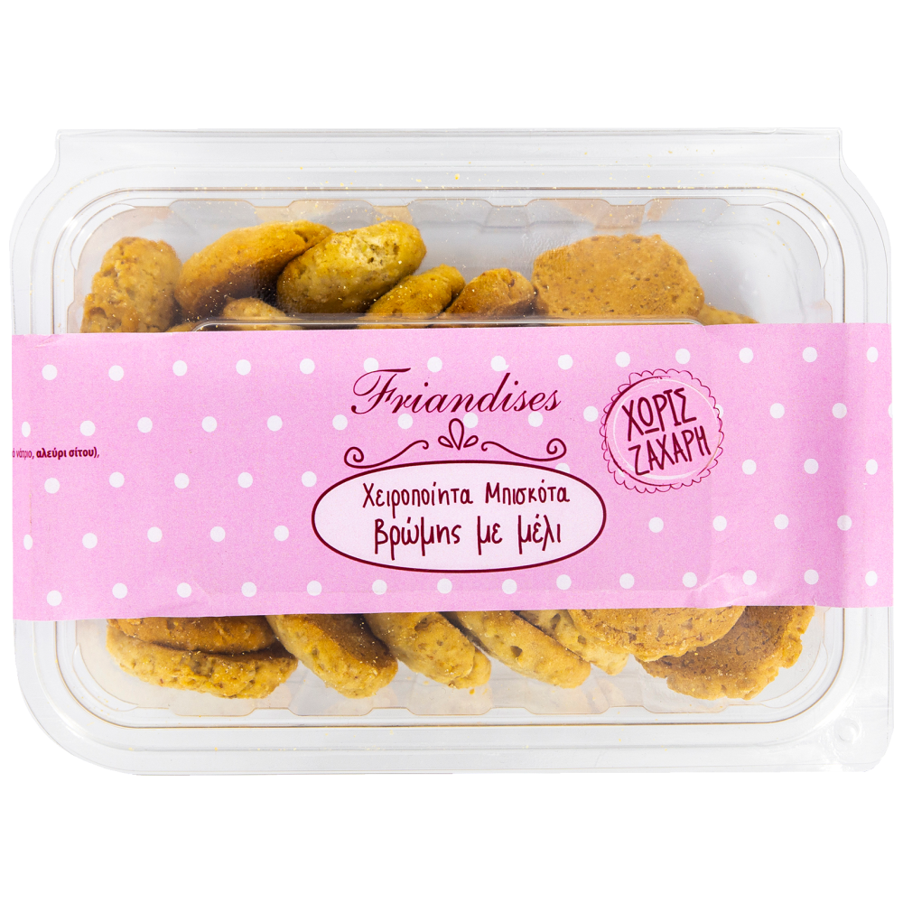Friandises Μπισκότο Βουτύρου Βρώμης 250gr