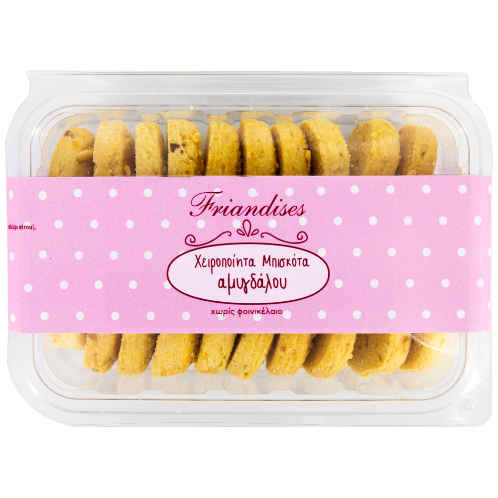 Friandises Μπισκότο Αμυγδάλου 200gr