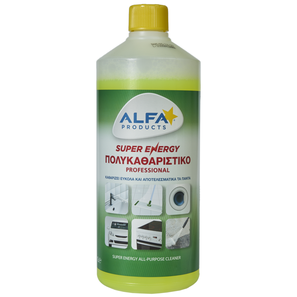 Alfa Super Energy Πολυκαθαριστικό 1lt