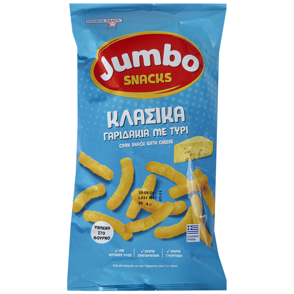 Jumbo Γαριδάκια Classic 90gr