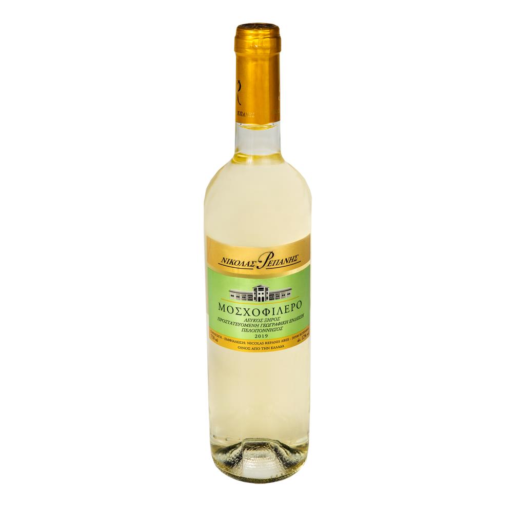 Ρεπάνη Μοσχοφίλερο Λευκός Οίνος 750ml