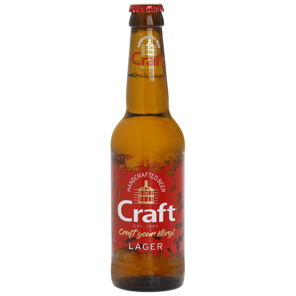 Craft Lager Μπίρα Φιάλη 330ml