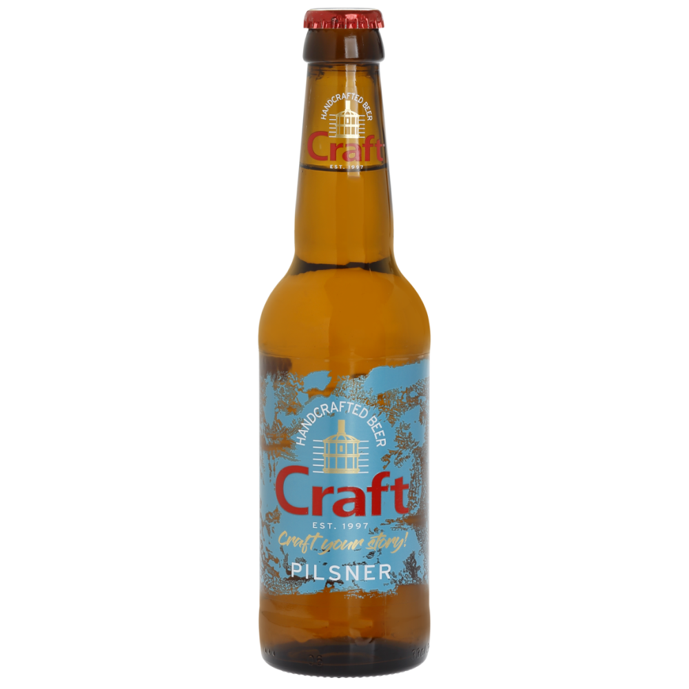 Craft Pilsner Μπίρα Φιάλη 330ml