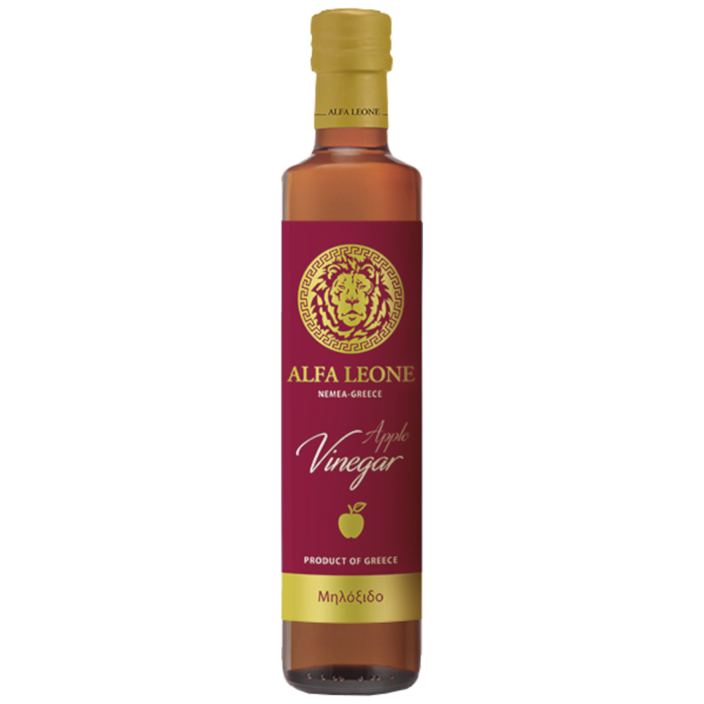 Alfa Leone Μηλόξιδο Γυάλινη Φιάλη 250ml