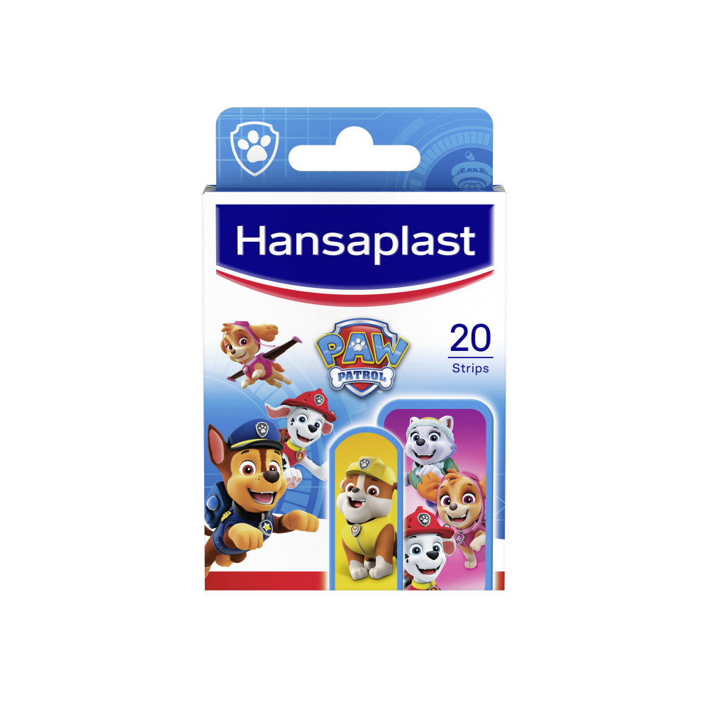 Hansaplast Junior Paw Patrol 20τεμ