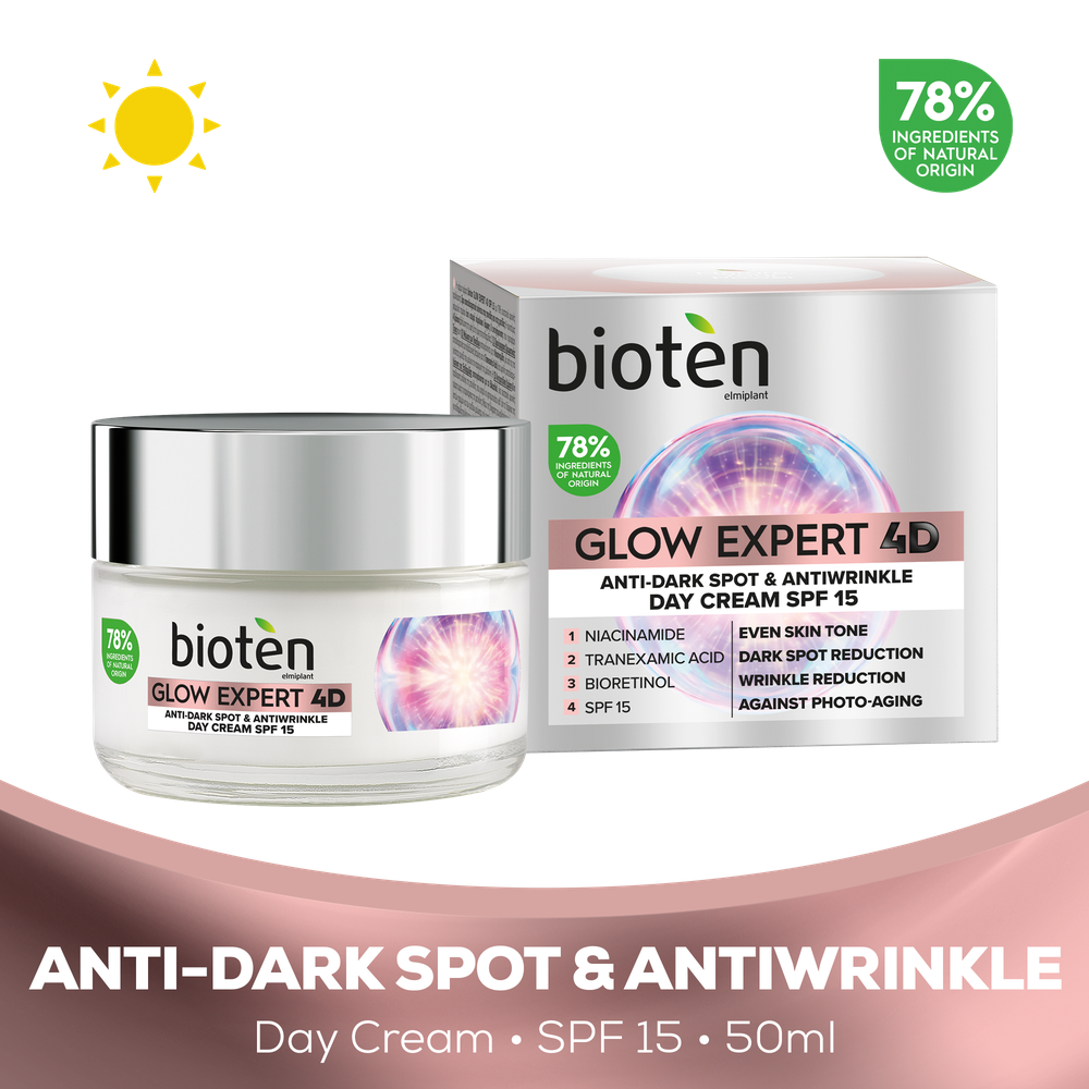 Bioten Κρέμα Ημέρας Glow Expert 4D 50ml
