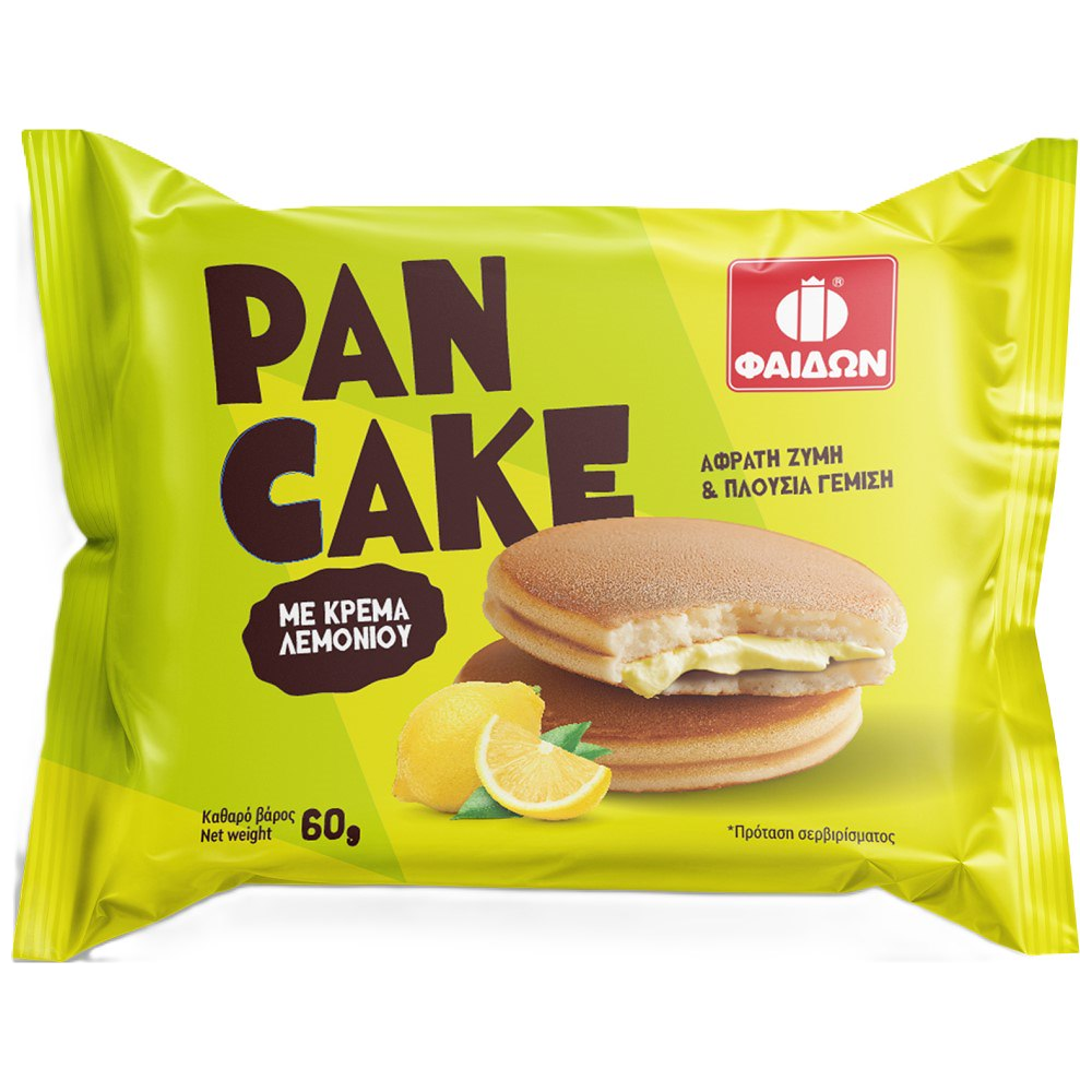 Φαίδων Pancake Με Κρέμα Λεμονιού 60gr