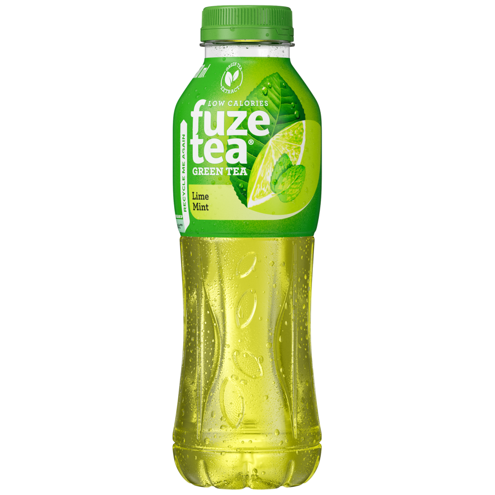 Fuze Tea Green Lime Mint 500ml