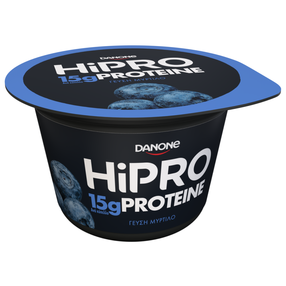 Hipro Επιδόρπιο Γιαουρτιού Μύρτιλο 160gr
