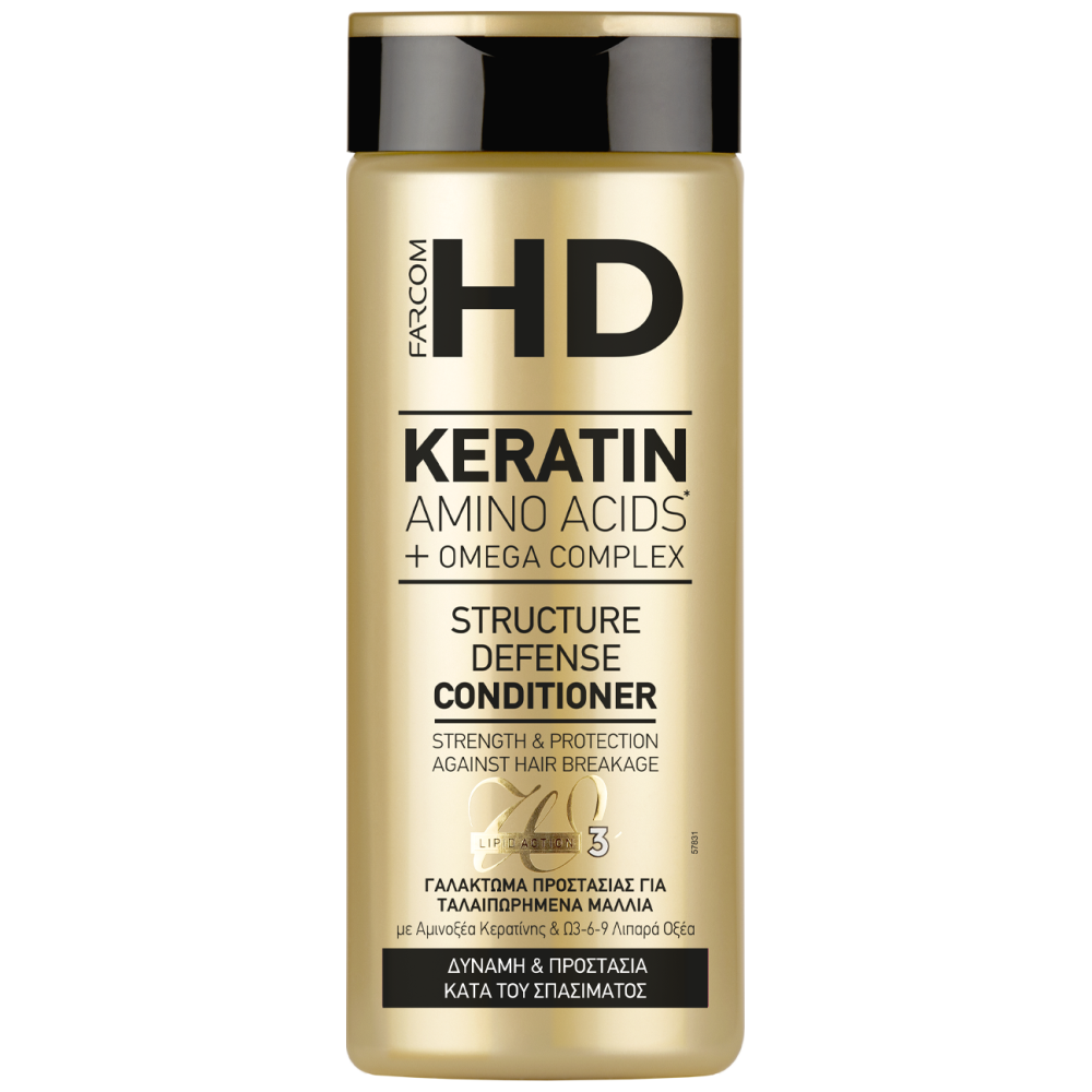 HD Κρέμα Μαλλιών Structure Defense 330ml