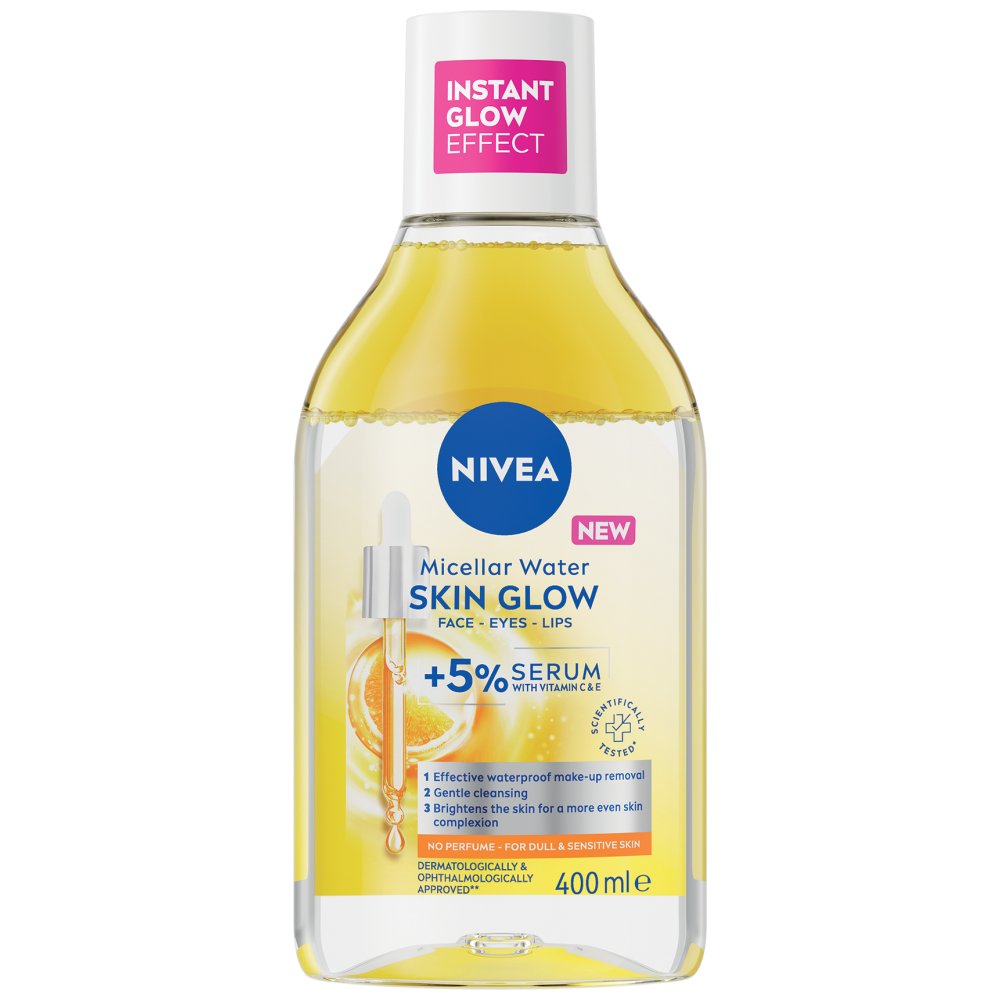 Nivea Νερό Καθαρισμού Skin Glow 1400ml