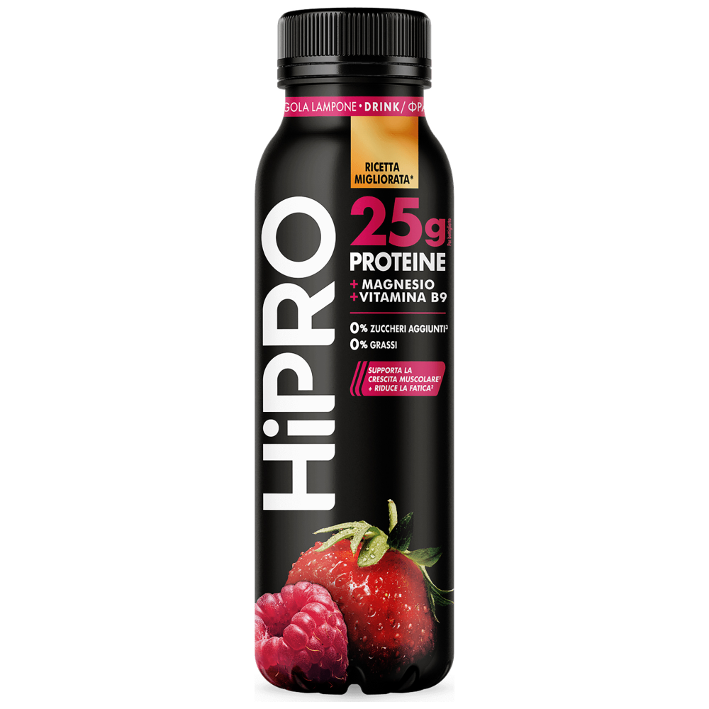 Hipro Ρόφημα Γιαουρτιού Φράουλα Βατόμουρο 300gr