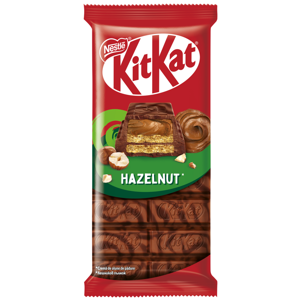 Kit Kat Tablet Hazelnut 99gr