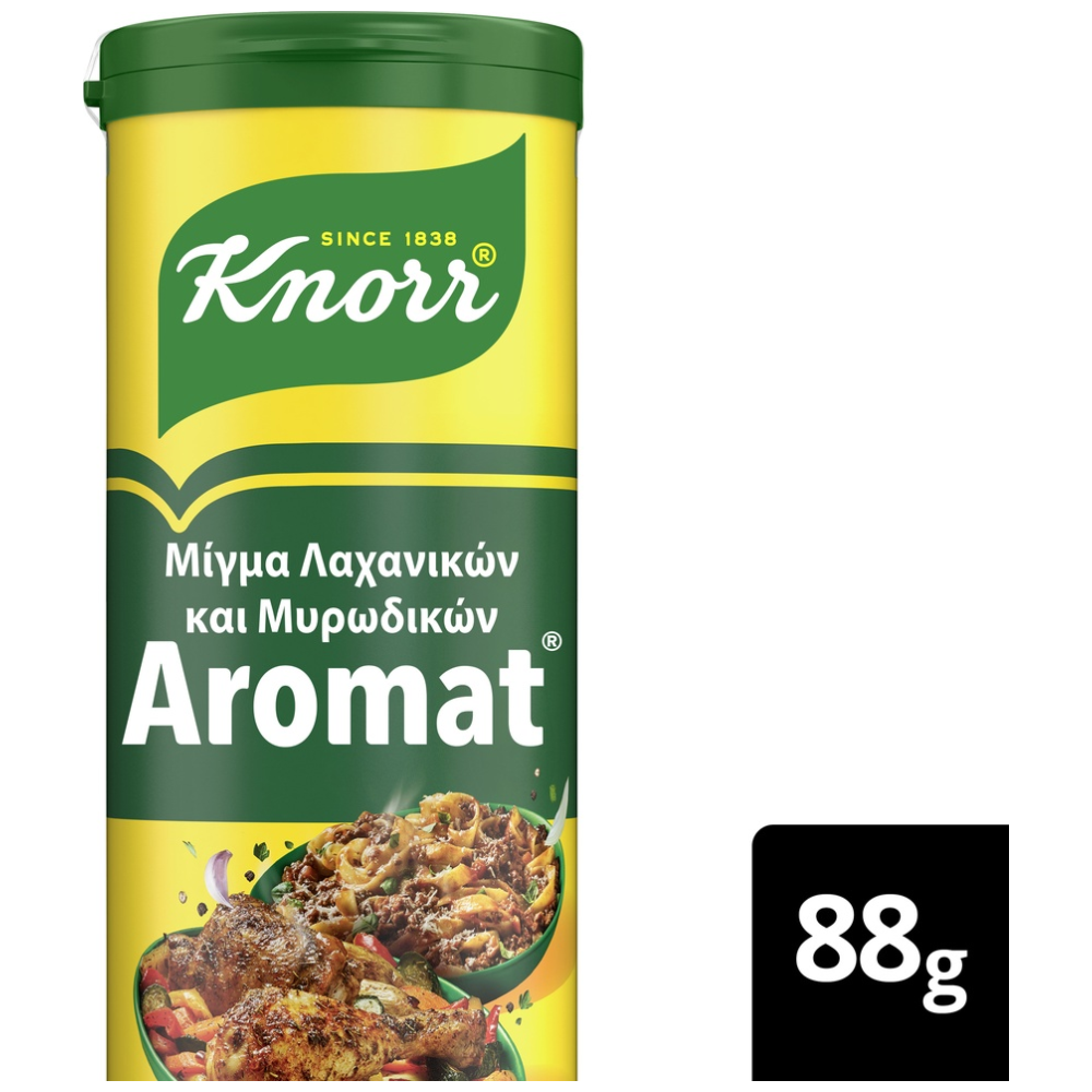 Knorr Aromat Μίγμα Λαχανικών & Μυρωδικών 88gr