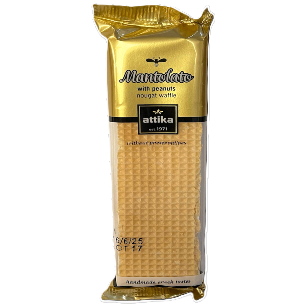 Attika Μαντολάτο με Φιστίκι 90gr