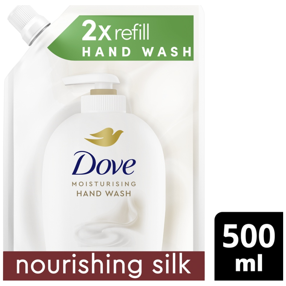 Dove Κρεμοσάπουνο Ανταλλακτικό Silk 500ml