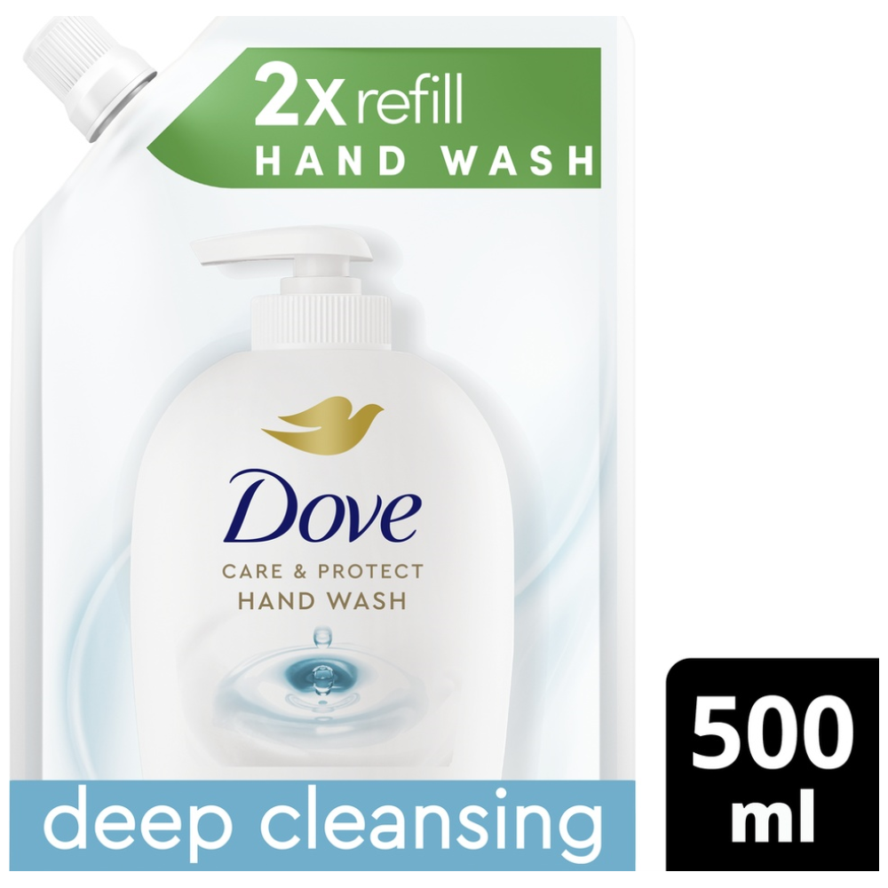 Dove Care & Protect Κρεμοσάπουνο Ανταλλακτικό 500ml