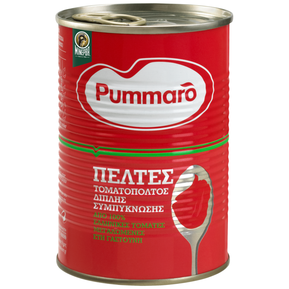 Pummaro Τοματοπολτός Διπλής Συμπύκνωσης 28% -30% 410gr