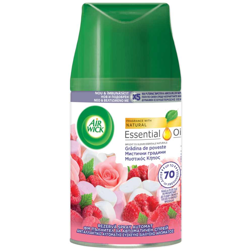 Airwick Freshmatic Αρωματικό Χώρου Mystical Garden Ανταλλακτικό
