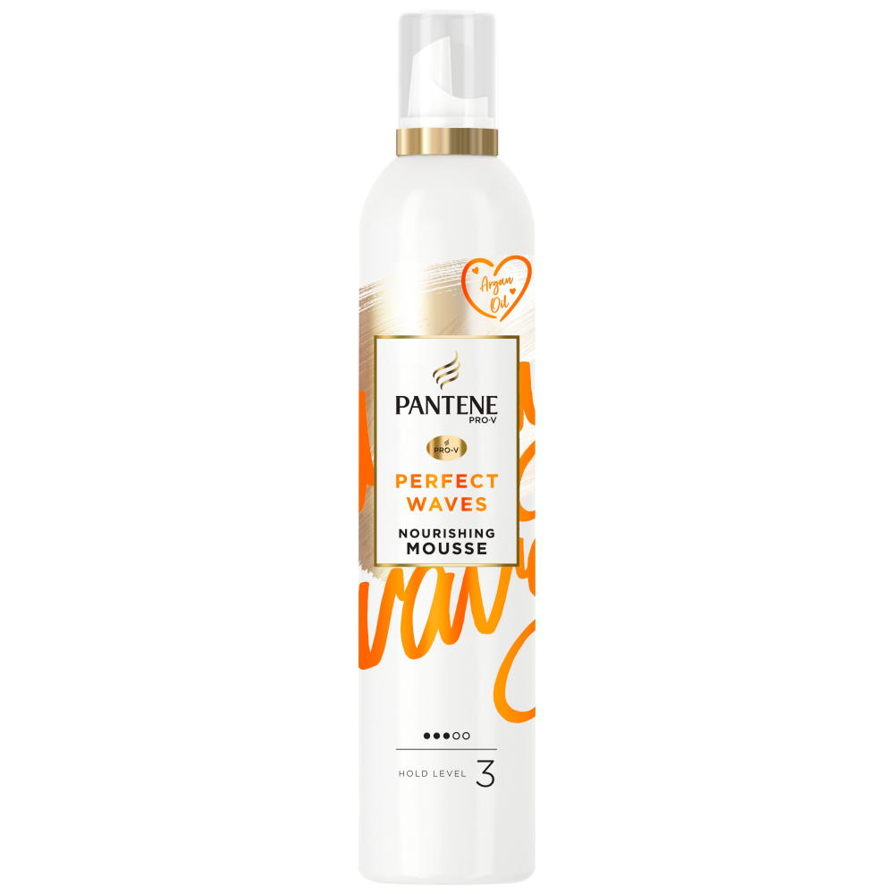 Pantene Αφρός Για Κυματιστά Μαλλιά 200ml