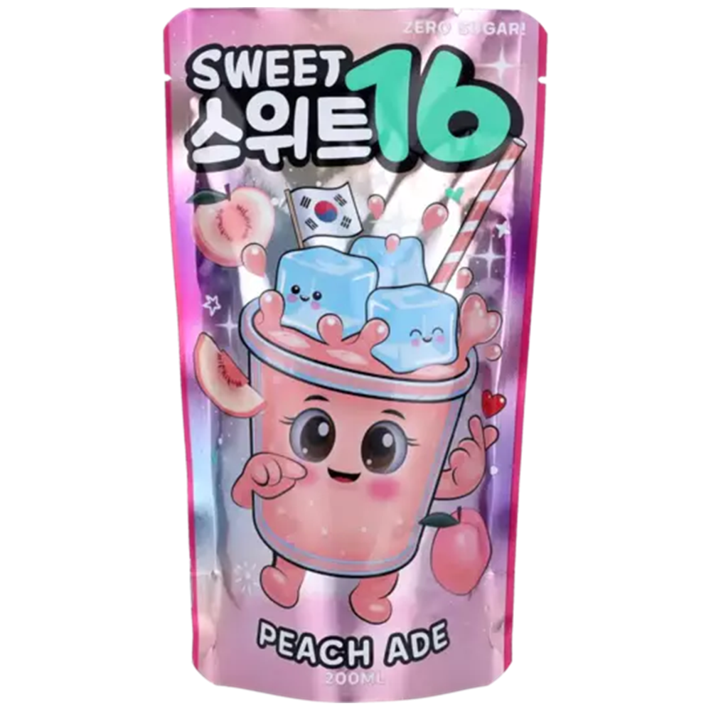 Sweet 16 Ροδακινάδα 200ml