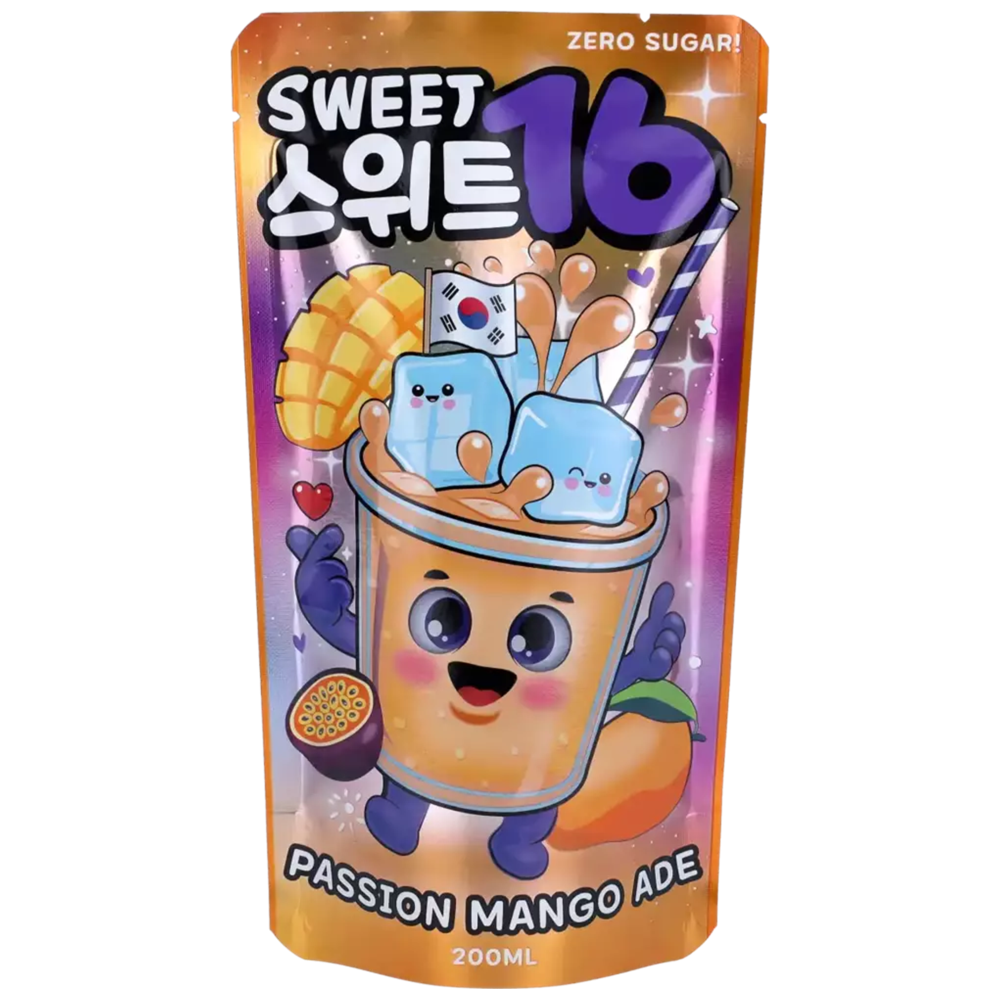 Sweet 16 Passion Μango 200ml