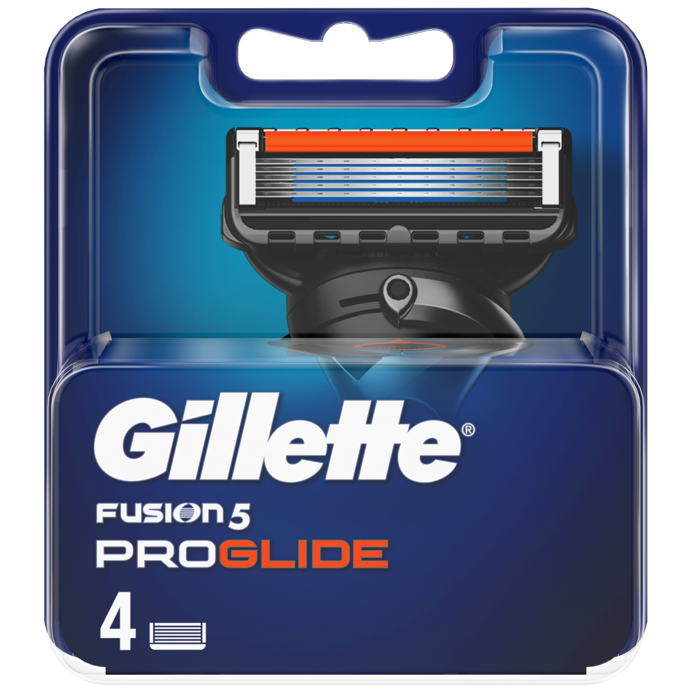 Gillette Proglide Ανταλλακτικά 4τεμ