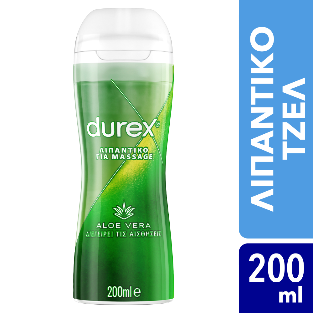 Durex Massage Aloe Gel 200ml