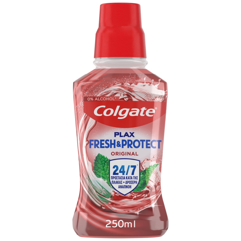 Colgate Plax Original Στοματικό Διάλυμα 250ml