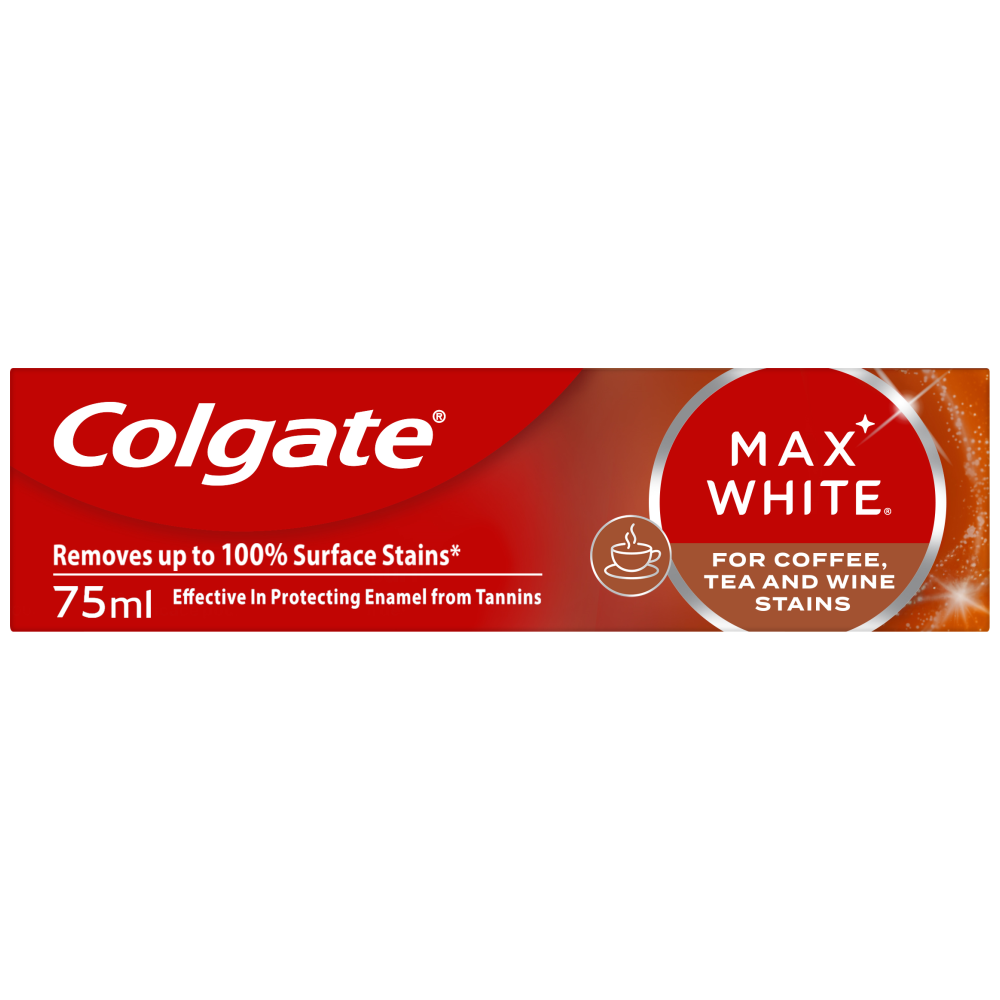 Colgate Οδοντόκρεμα Max White Coffee 75ml
