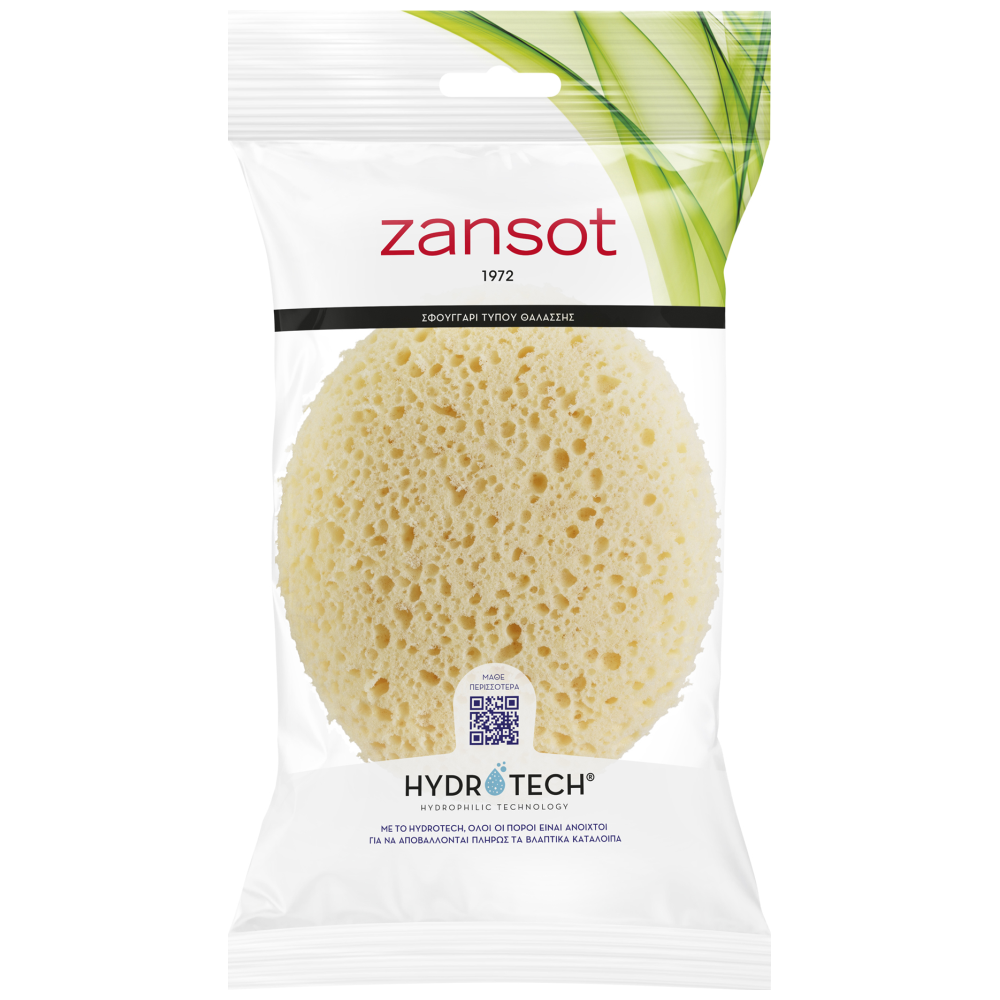 Zan Sot Σφουγγάρι Τύπου Θαλάσσης