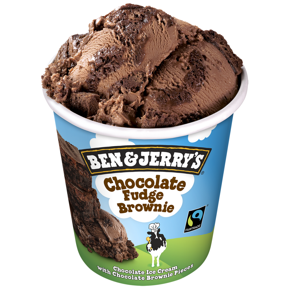Ben & Jerry's Chocolate Fudge Παγωτό Brownie 408gr 465ml