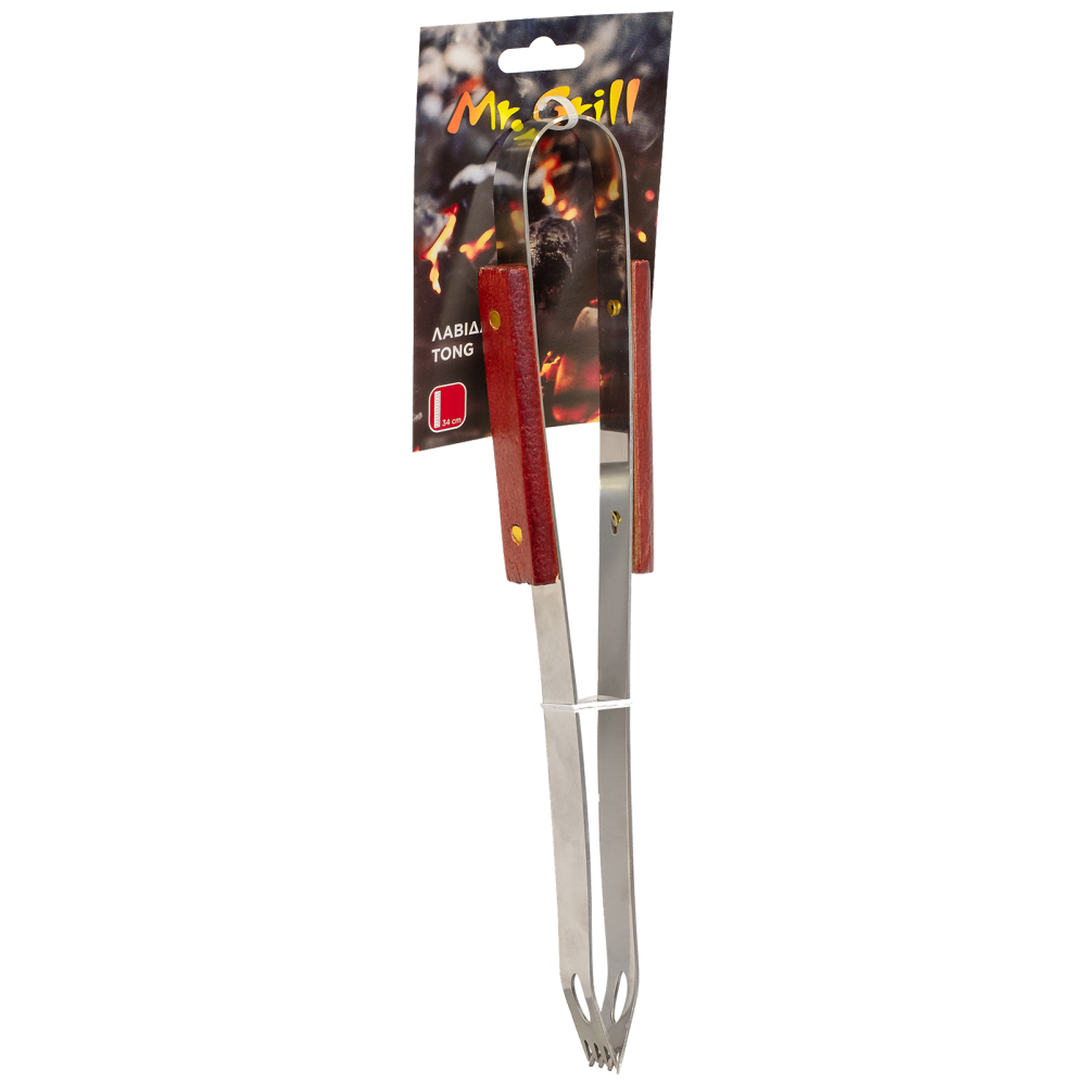 Mr Grill Τσιμπίδα BBQ