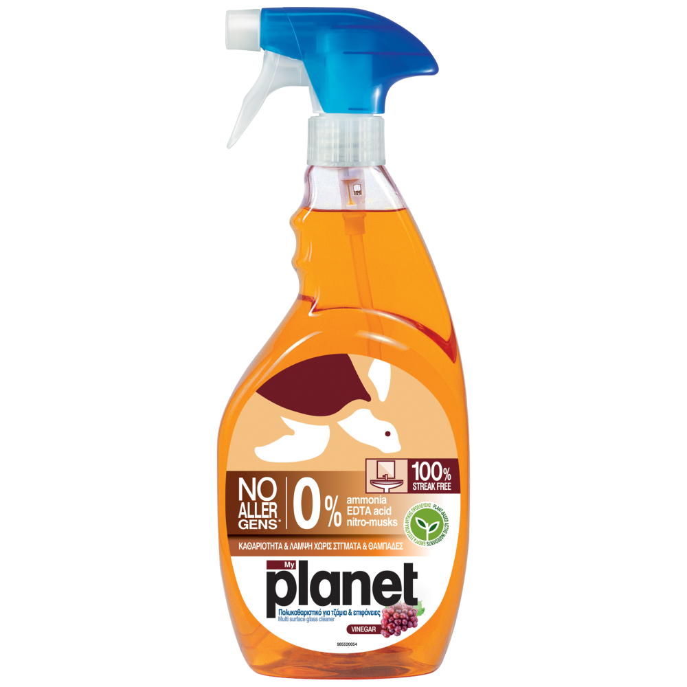 Planet Υγρό Τζαμιών Red Vinegar 1000ml