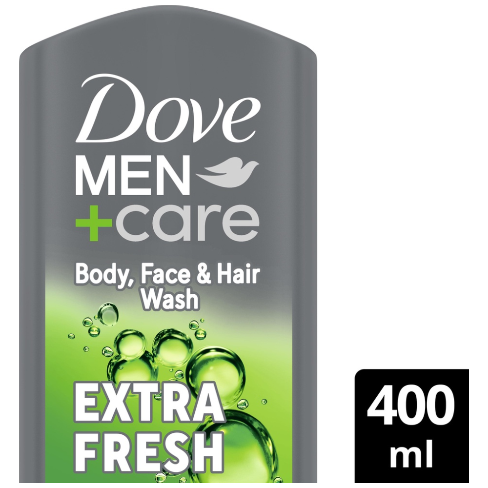 Dove Men Αφρόλουτρο Extra Fresh 400ml