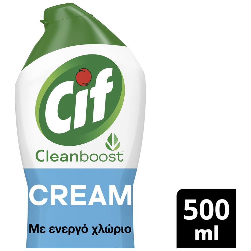 Cif Kρέμα με Eνεργό Χλώριο 500ml